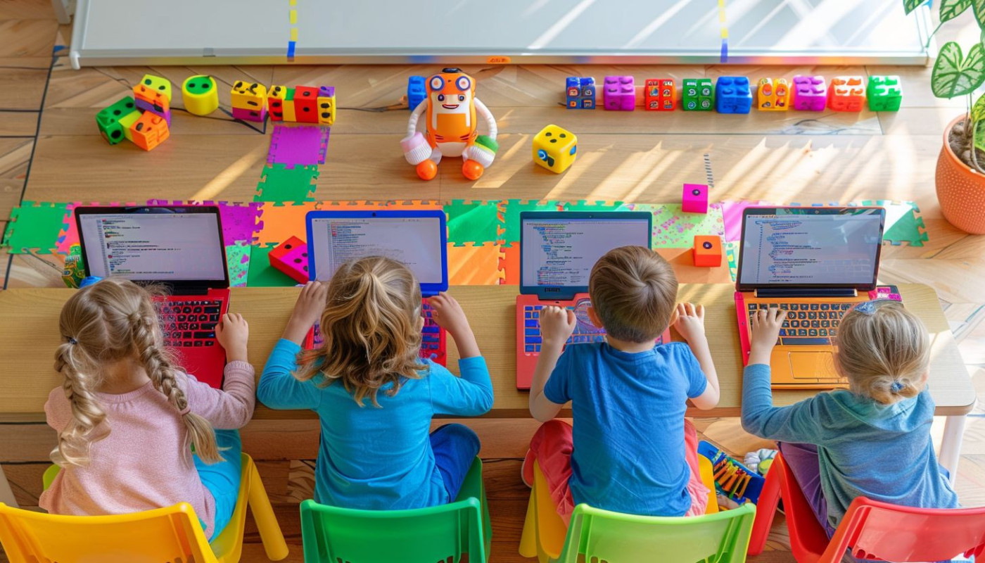 Numérique - Apprendre à coder pour les enfants plateformes ludiques et éducatives