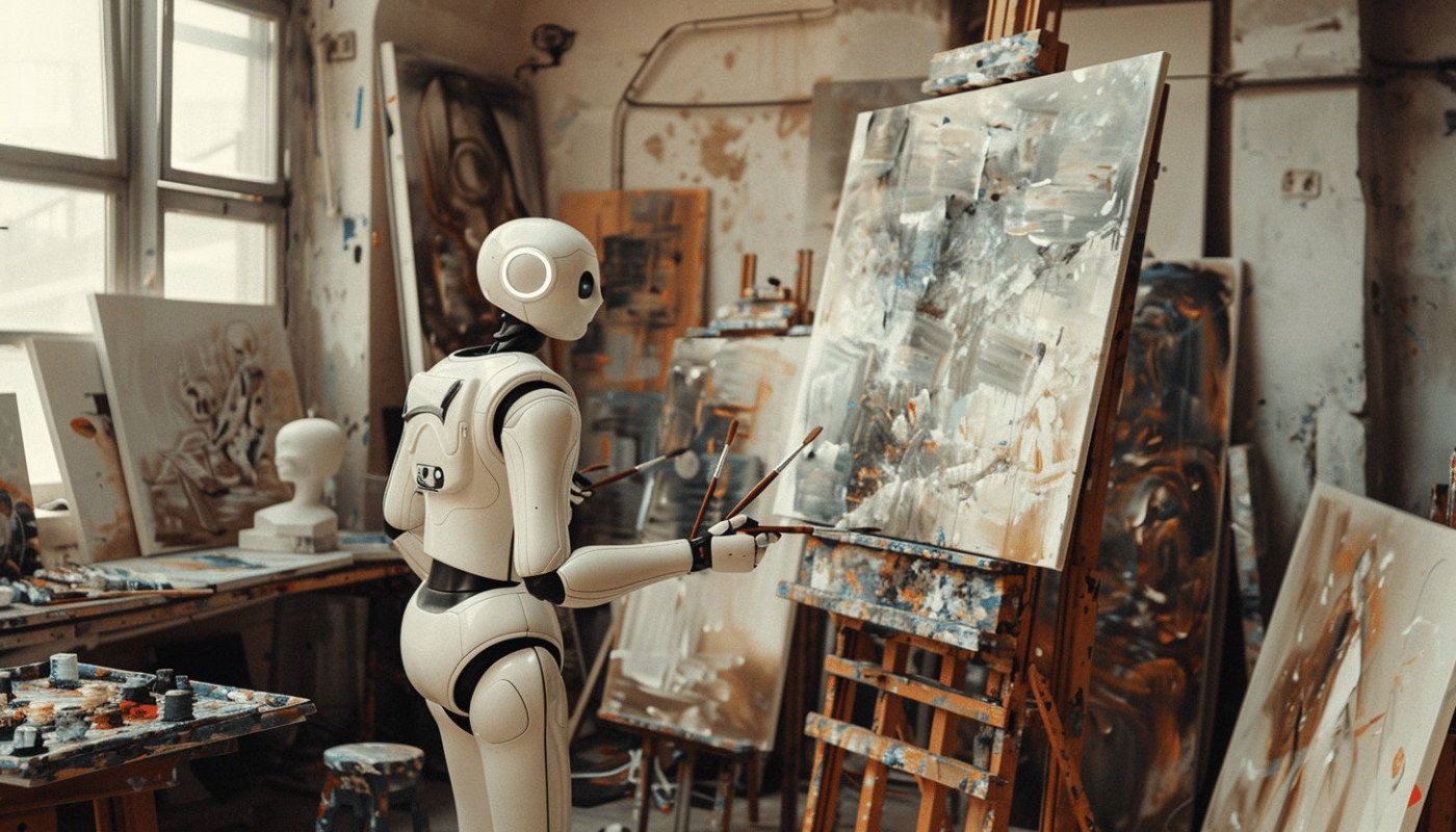 Exploration des impacts de l'IA sur les métiers créatifs traditionnels