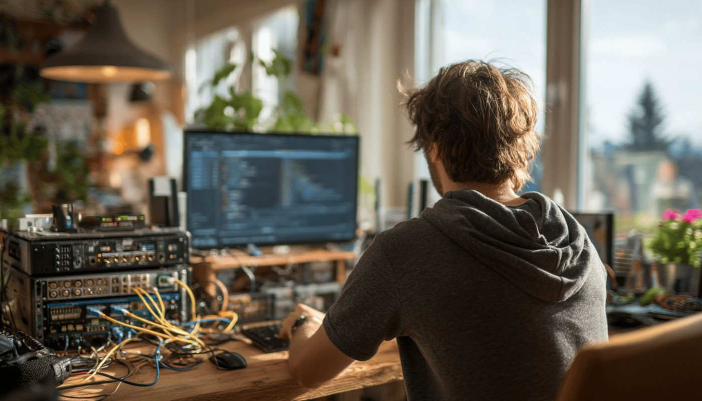 Les secrets d'un réseau domestique sécurisé gestion avancée de votre routeur avec des logiciels spécialisés